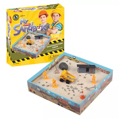 New - Be Good Company My Little Sandbox - Construction Crew - Ages 3+ • $24.99
