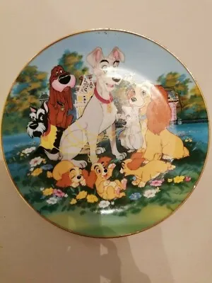 Disney Lady And The Tramp Kenleys Plate Collectors • £12