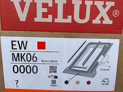 Velux EW MK06 0000 78x118 Tile Replacement Flashing Kit • £55