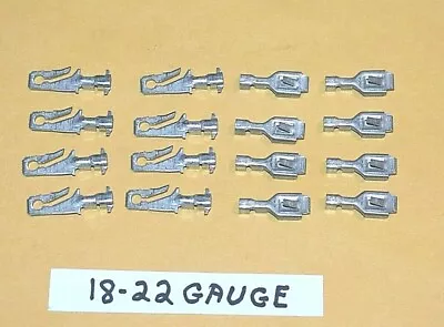 Packard 56 Series GM Wiring Terminals 8 Pair For 18-22 Gauge Wires • $16.95