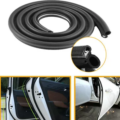 $12.49 • Buy 6Feet 72''  Door Seal Rubber Weatherstrip Body Trim For Hood Bonnet Universal