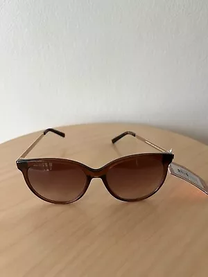 New Oroton Sunglasses Eyewear Glasses Womens Saylor B Round Bio Acetate Cocoa • $125