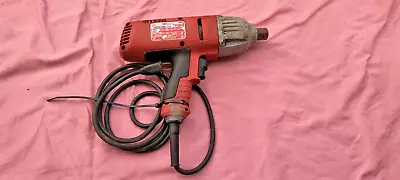 Milwaukee No. 9075-20 Electric Corded Impact Wrench 3/4  Drive • $120