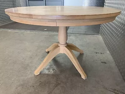 £1275 • Buy Neptune Henley Solid Oak Round Kitchen Dining Table 120cm  RRP£1850