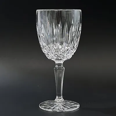 VTG Mikasa Crystal OLD DUBLIN Water Goblet 7  Germany MINT • $19.95