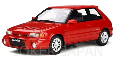 OttOmobile OTM255 1/18 Mazda 323 Gt-R Familia Red JDM • $206