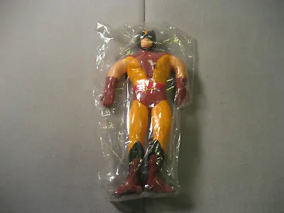 1989 Marvel Just Toys Wolverine Bendy Bend-ems 6  Action Figure X-Men  • $15.44