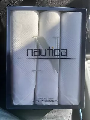 Nautica Men's Handkerchiefs 3pk • $8