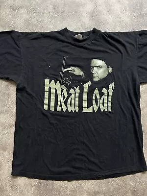 Vintage Original Meatloaf 1995 Tour Promo T Shirt 90s Neighbourhood • £35