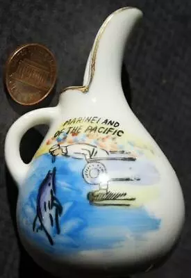 1960-70s San Pedro Redondo Beach California Marineland Of The Pacific Creamer--- • $9.99