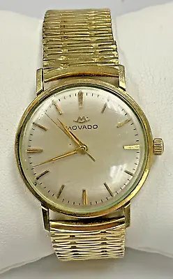 Vintage Men’s Movado Sub-Sea 14k Gold Filled 32mm Watch • $337.50