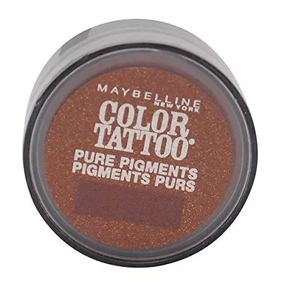 BUY 2 GET 1 FREE (Add 3) Maybelline Color Tattoo Pure Pigments Eyeshadow (CHOOSE • $4.19