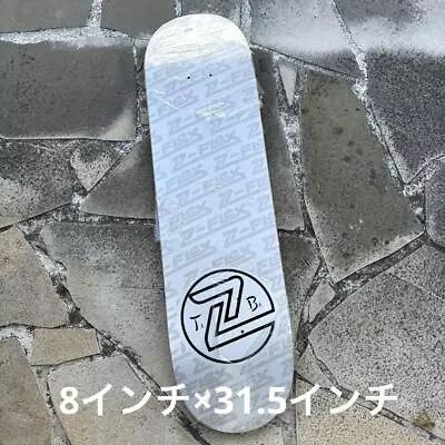 Z-FLEX Skateboard Deck Only 1990 Old Skate USA Limited 8 × 31.5 In From Japan • $190.02