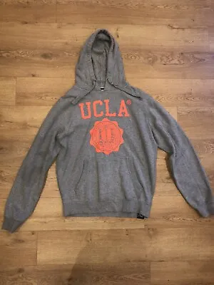 Men’s Ucla Sweatshirt Large Used Grey Orange Men’s Good Condition • £25