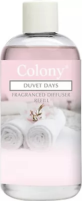 2024 Wax Lyrical Colony DUVET DAYS Reed Diffuser Refill 200ml • £10.99