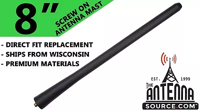 8  ANTENNA MAST - FITS: 2011-2020 Mini Cooper Countryman • $19.99