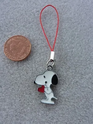 £3.99 • Buy Snoopy Mobile Phone Lanyard Strap Enamel Bag Charm Birthday Present Gift # 333
