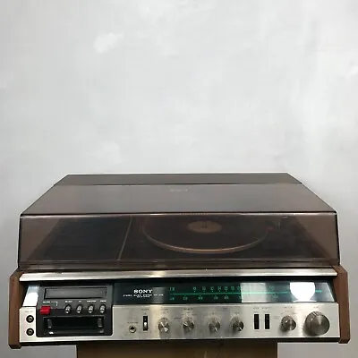 Vintage Sony HP-238 Stereo Record Player 8-Track BSR Great Britain READ-Parts • $60