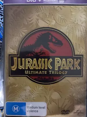 Jurassic Park - Ultimate Trilogy (Box Set 3 DVDs 2015) #K1 • $9.95