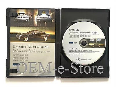 2004-2012 Mercedes Maybach GPS COMAND Navigation DVD U.S CAN Map V2014 Update • $139