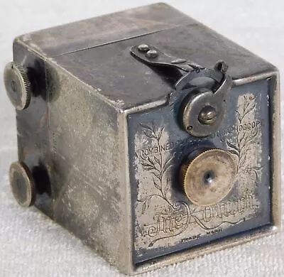 Antique 1892 Kombi Graphoscope Alfred C. Kemper Miniature Box Camera Photography • $99.99