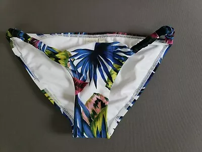 L Space Women's Swim Bottom Size S/P Small Sundrop Adjustable Sides Tropical... • $10