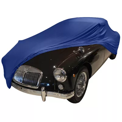 Indoor Car Cover Fits MG MGA Bespoke Le Mans Blue Cover Without Mirrorpockets • $160.99