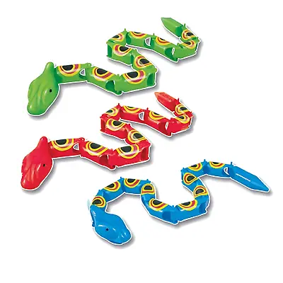 £28.99 • Buy Plastic Sneaky Snakes Toys Bendy Loot Party Bag Fillers Prizes Games Pinnata Toy
