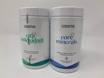 Brand New! USANA Cellsentials Triple Action Cellular Nutrition System 09/2025. • $52.95