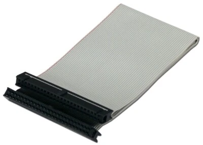 $5.79 • Buy QVS SCSIHD-1 18 Inch SCSI IDC50 Single Drive Ribbon Cable