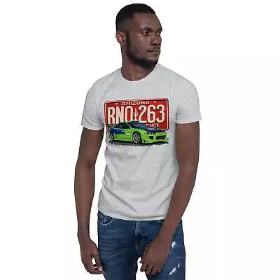 Famous Green Mitsubishi Eclipse Short-Sleeve Unisex T-Shirt • $19.99