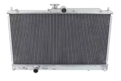 2Row Aluminum Radiator FIT For Mitsubishi Lancer EVO 789 MANUAL 2003-2008  • $109.99