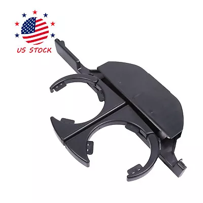 Front Black Console Cup Holder For 97-03 BMW E39 525i 528i 530i 540i M5 525 530 • $17.86