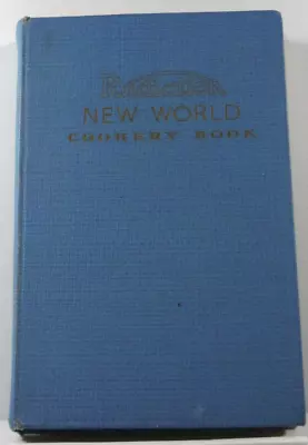 Radiation New World Cookery 1962 HB Vintage Cookbook Great Ideas And Recipes • £14.97