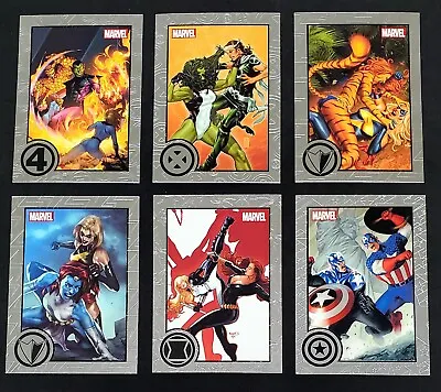 2013 Rittenhouse Marvel Greatest Battles Base Foil 1-90 You Pick • $1.99