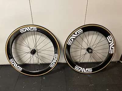 Enve SES 5.6 Tubular Disc Wheelset • $1350