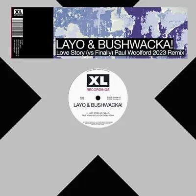 Layo And Bushwacka Love Story (Vs Finally) (Paul Woolford 2023 Remixes) LP Vinyl • £12.89