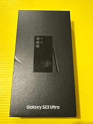 Samsung Galaxy S23 Ultra SM-S918B - 256GB - Phantom Black (3 Weeks Use) AU Stock • $1199