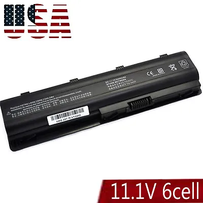 6 Cell Battery 593553-001 For HP CQ42 MU09 Pavilion Dm4-1065dx Dv7-6000 Laptop • $23.55