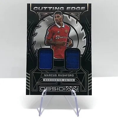 Man Utd 2022-23 Obsidian Cutting Edge	Marcus Rashford Matchworn PATCH 21/99 • £36.99