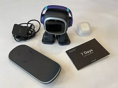 EMO Living AI Desktop Interactive Robot Pet With Wireless Charging Skateboard • $300