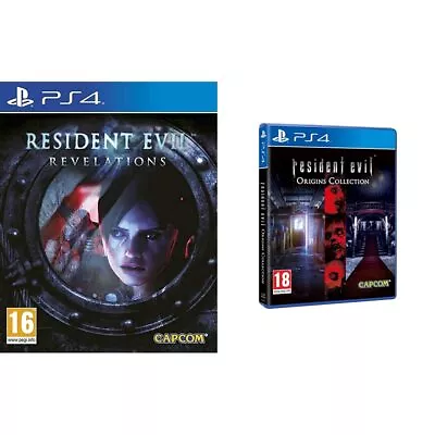 Resident Evil Rev HD Remake (Playstation 4) (US IMPORT) • $36.75