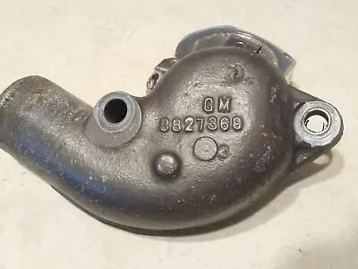 65-67 Corvette L79 Thermostat Housing GM #3827369 Cast Iron Original GM • $54.99