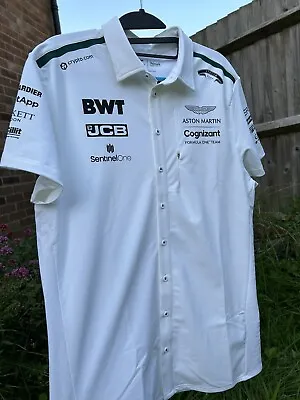 £8.99 • Buy Aston Martin Formula One Pirelli Racing Shirt Ladies Size 16 BNWOT