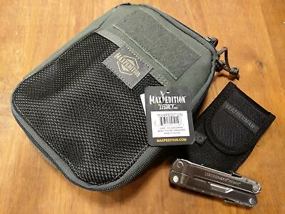 Survival EDC Pouch Maxpedition Beefy With Leatherman Rebar Set • $108.99