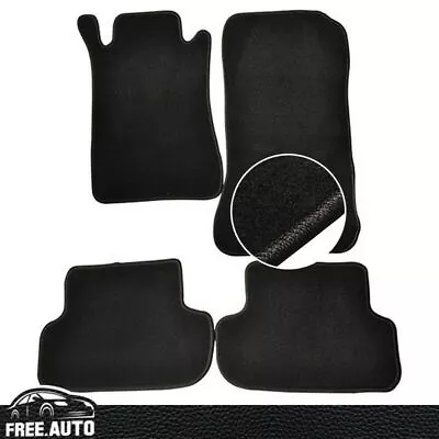 For 03-09 Benz W209 CLK Class Nylon Front & Rear Floor Mats Carpet • $45.99