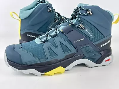 Salomon X Ultra 4 Mid GORE-TEX Hiking Boots Womens Boots UK Size 6.5 • £21