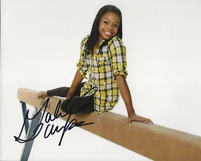 Gabby Douglas Gymnast REAL Hand SIGNED Photo #2 COA Autographed Olympics • $29.99