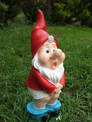 Latex Mould / Mold For A Gnome Caught With His Pants Down. • £25.99