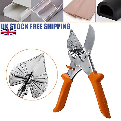 £12.88 • Buy 45°-135° Multi Angle Scissor Wire Trunking Mitre Adjustable Angle Trim Cutter